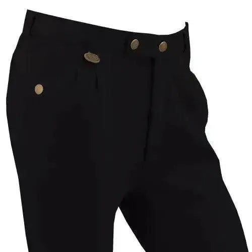 Equetech Boys Breeches Casual Style Black 24" Breeches