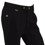 Equetech Boys Breeches Casual Style Black 24" Breeches