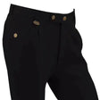 Equetech Boys Breeches Casual Style Black 24" Riding Breeches Barnstaple Equestrian Supplies