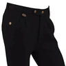 Equetech Boys Breeches Casual Style Black 26" Equetech Legwear Barnstaple Equestrian Supplies