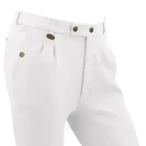 Equetech Boys Breeches Casual Style White 24" Breeches