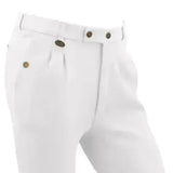 Equetech Boys Breeches Casual Style White 24" Breeches