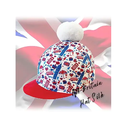 Equetech Childs All-Britain Hat Silk Hat Silks