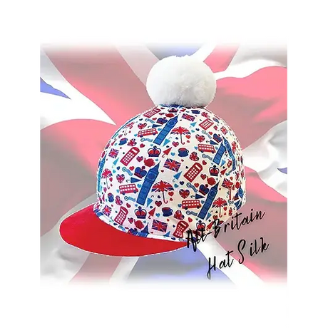 Equetech Childs All-Britain Hat Silk Hat Silks
