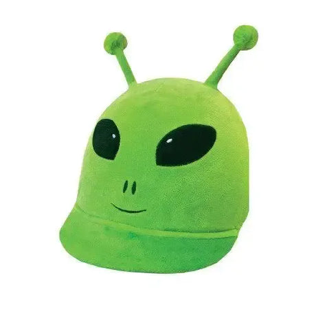 Equetech Childs Astro Alien Hat Silk Novelty Riding Hat Cover Novelty Riding Hat Covers