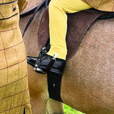 Equetech Childs Jodhpur Clips Pair Black Jodhpur Clips
