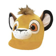 Equetech Childs Leo Lion Hat Silk Novelty Riding Hat Covers Hat Silks Barnstaple Equestrian Supplies