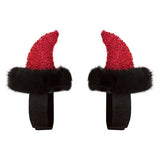 Equetech Childs Pony Devil Bridle Horns 