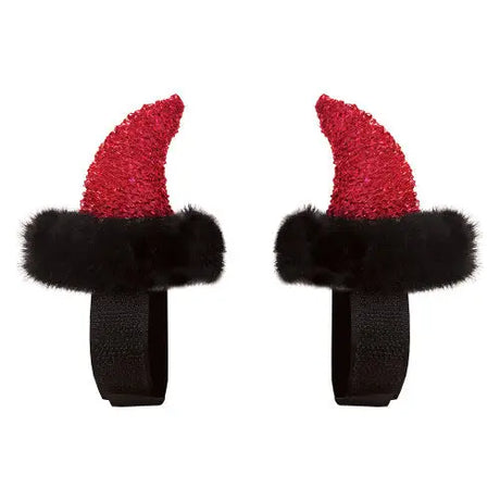 Equetech Childs Pony Devil Bridle Horns 