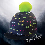 Equetech Childs Spooky Eyes Pom Hat Silk