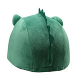 Equetech Childs T Rex Dinosor Hat Silk Fancy Dress