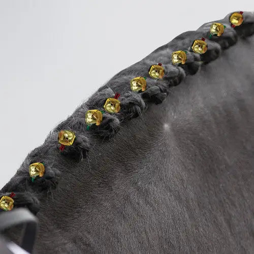 Equetech Christmas Plaiting Bands