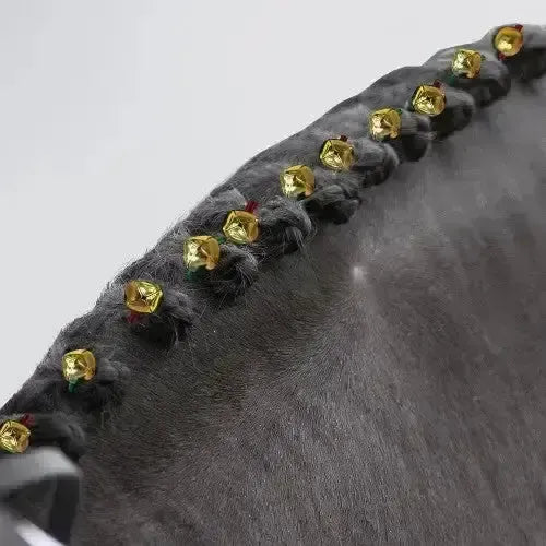 Equetech Christmas Plaiting Bands Plaiting Bands