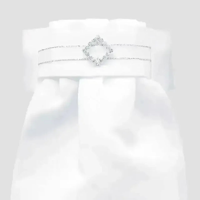 Equetech Deluxe Ready-Tied Stocks Diamante Diamond Ready-Tied Stocks