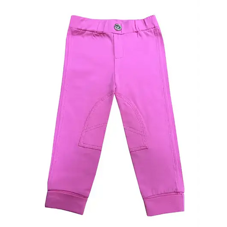Equetech Dinky Tots Jodhpurs Pink 12-18 months Jodhpurs