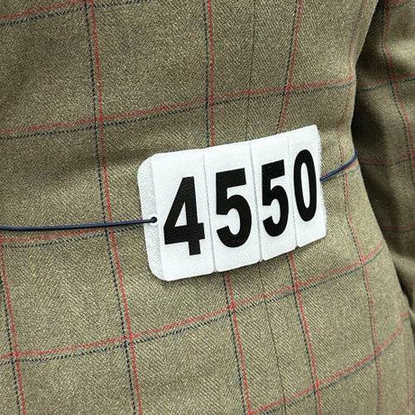 Equetech Easy Show Jacket Competition Numbers Barnstaple Equestrian Supplies