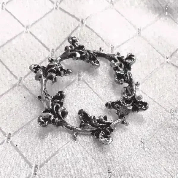 Equetech Floret Silver Plated Stock Pin Stock Pin