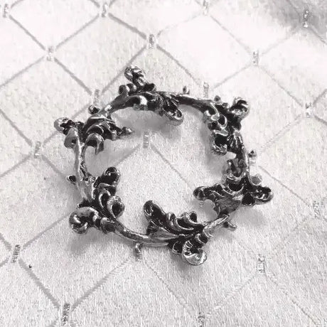 Equetech Floret Silver Plated Stock Pin Stock Pin