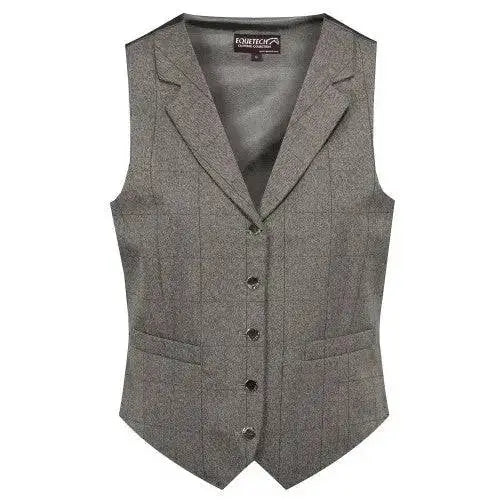 Equetech Foxbury Showing Waistcoat 8 Competition Clothing Barnstaple Equestrian Supplies