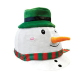 Equetech Freezy Snow Man Hat Silk