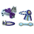 Equetech Gymkhana Pony Hair Clips Set of 4 Hair Clips