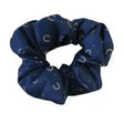Equetech Hair Scrunchie Horseshoes Navy/mellaicgold/White Hair Scrunchies