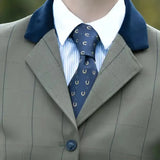 Equetech Horseshoes Show Tie Junior Riding Ties