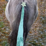 Equetech Icicle Horse Tail Tassel Blue One size Horse Tassels
