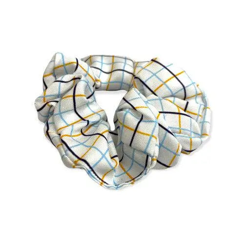 Equetech Junior Hair Scrunchie PC Check Hair Scrunchies Barnstaple Equestrian Supplies