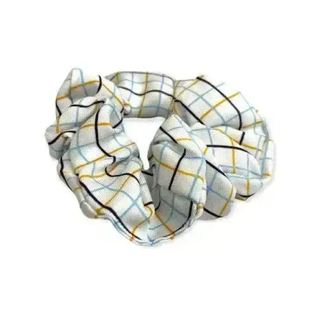 Equetech Junior Hair Scrunchie PC Check Hair Scrunchies