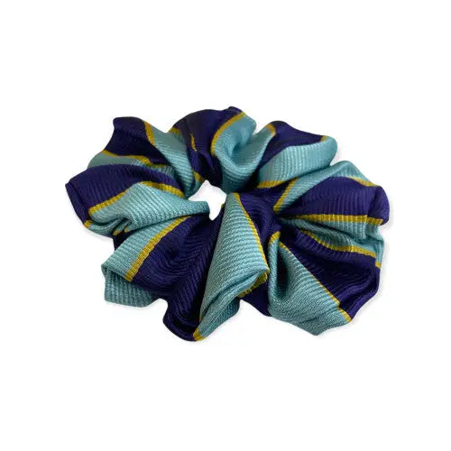 Equetech Junior Hair Scrunchie PC Stripes Hair Scrunchies Barnstaple Equestrian Supplies