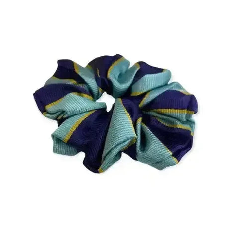 Equetech Junior Hair Scrunchie PC Stripes Hair Scrunchies