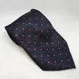 Equetech Junior Polka Dot Ties Navy / Red Riding Ties