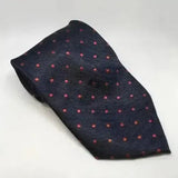 Equetech Junior Polka Dot Ties Navy / Red Riding Ties