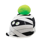 Equetech Mummy Mayhem Hat Silk Green/White One size Novelty Riding Hat Covers