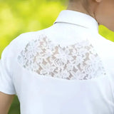 Equetech Parade Show-Time Shirts White 8 Show Shirts