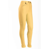 Equetech Prima Competition Jodhpurs - Adult Canary 28" Jodhpurs