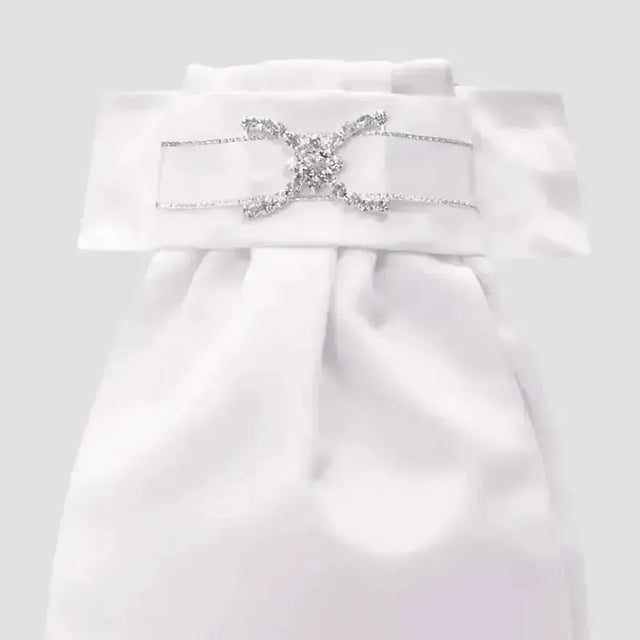 Equetech Ready-Tied Stock Ameila Deluxe Ready-Tied Stocks