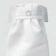 Equetech Ready-Tied Stocks Diamante Circle Deluxe Ready-Tied Stocks