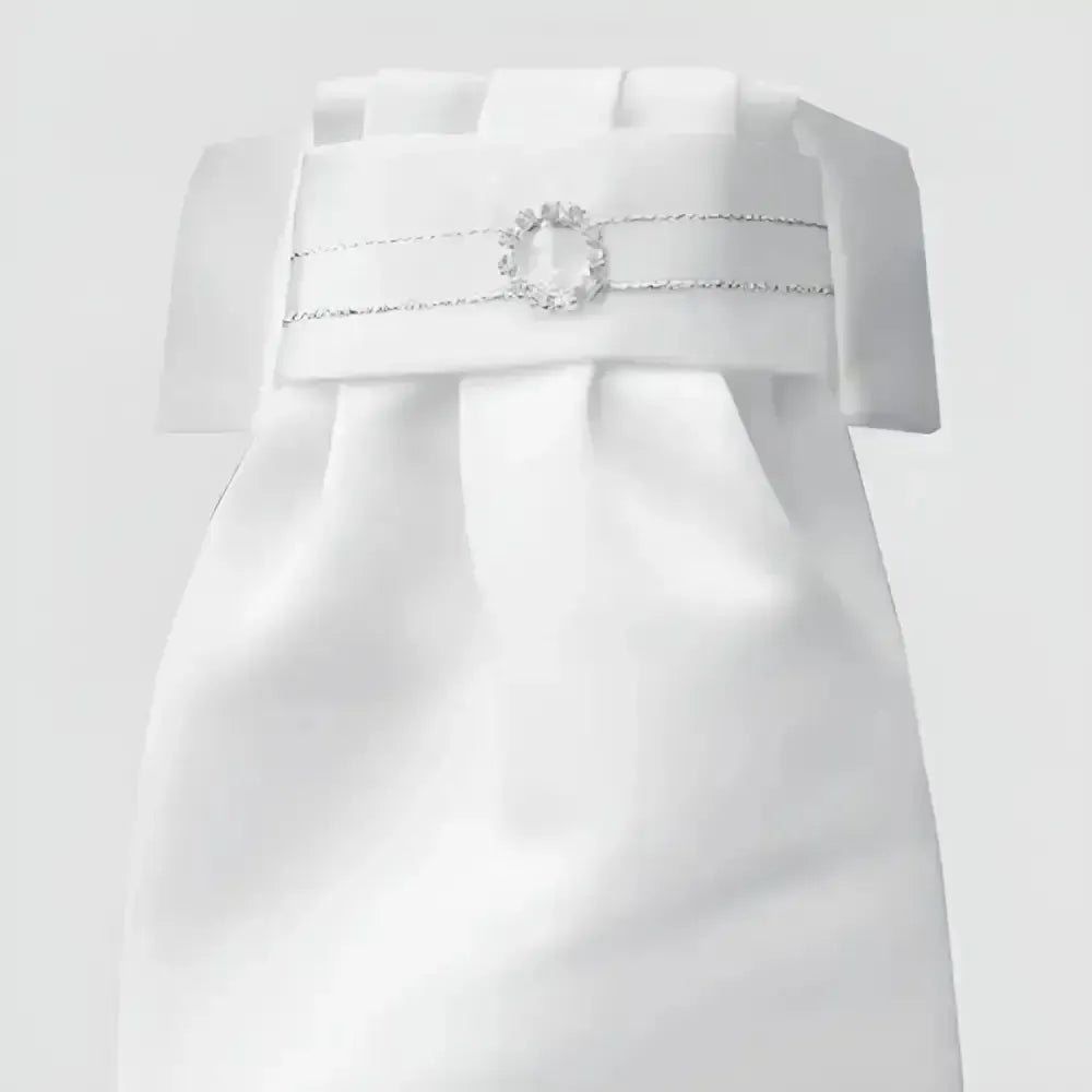 Equetech Ready-Tied Stocks Diamante Circle Deluxe Ready-Tied Stocks