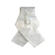 Equetech Ready-Tied Stocks Paisley White Ready-Tied Stocks