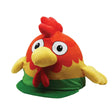 Equetech Rocky Rooster Novelty Hat Cover Novelty Riding Hat Covers