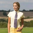 Equetech Show Shirt Waffle Capped White 8 Show Shirts