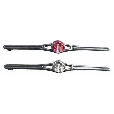 Equetech Swarovski Crystal Stock Pin Pink Crystal Stock Pin