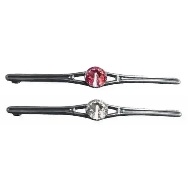 Equetech Swarovski Crystal Stock Pin Pink Crystal Stock Pin