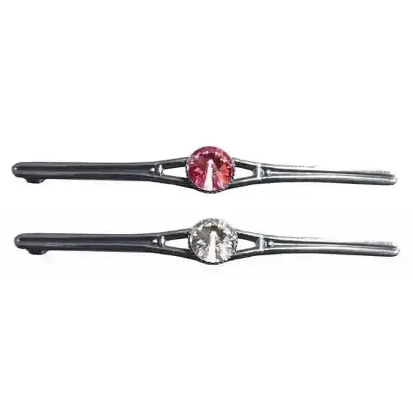 Equetech Swarovski Crystal Stock Pin Pink Crystal Stock Pin