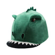 Equetech T-Rex Dino Hat Silk Green Childrens Hat