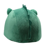 Equetech T-Rex Dino Hat Silk Green Childrens Hat