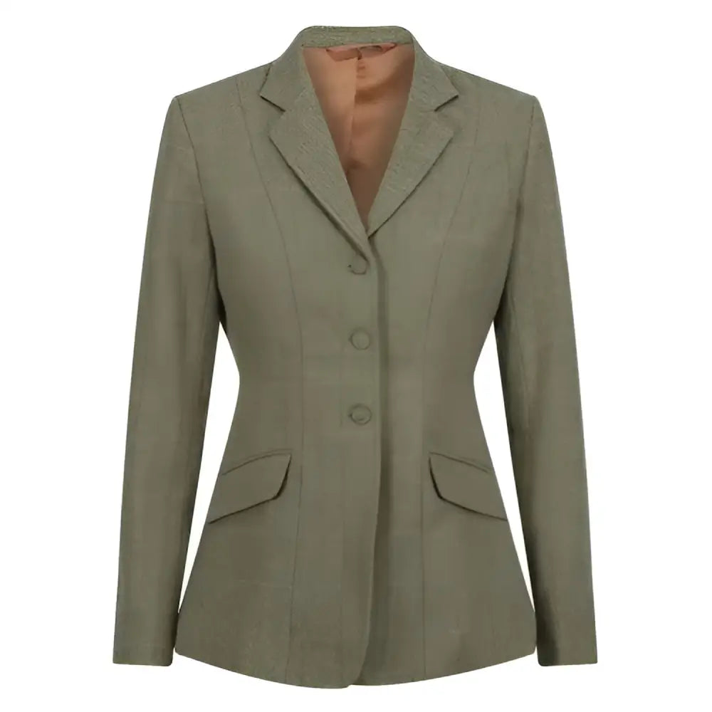 Equetech Thornborough Classic Tweed Riding Jacket 32" Show Jackets