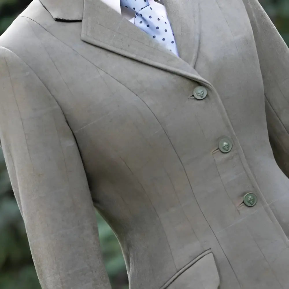 Equetech Thornborough Classic Tweed Riding Jacket 32" Show Jackets